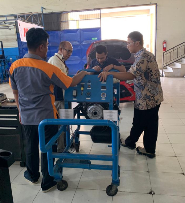 Jasa Pelatihan Service Kendaraan Ringan