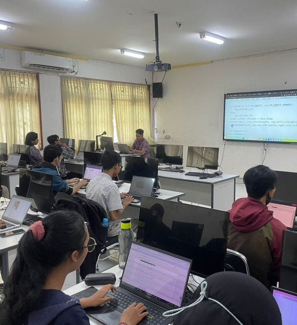 Pelatihan Coding Pelajar SMA