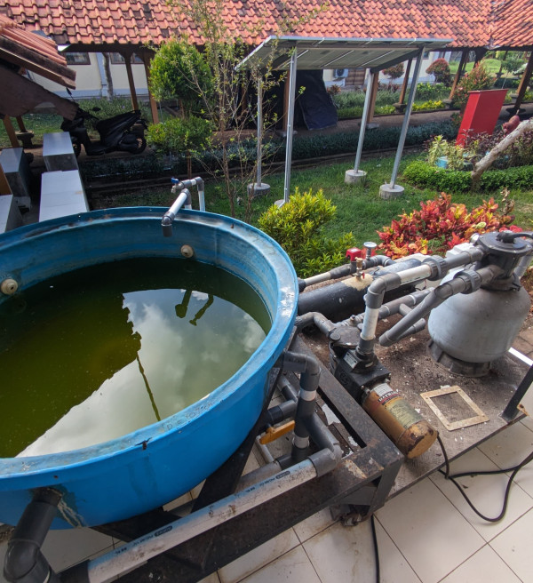 Teaching Aids  Cara Kerja Pompa Kolam Renang