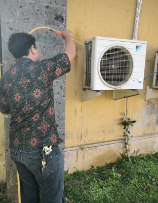 Jasa Cleaning AC