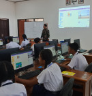 Pelatihan Coding Pelajar SMP